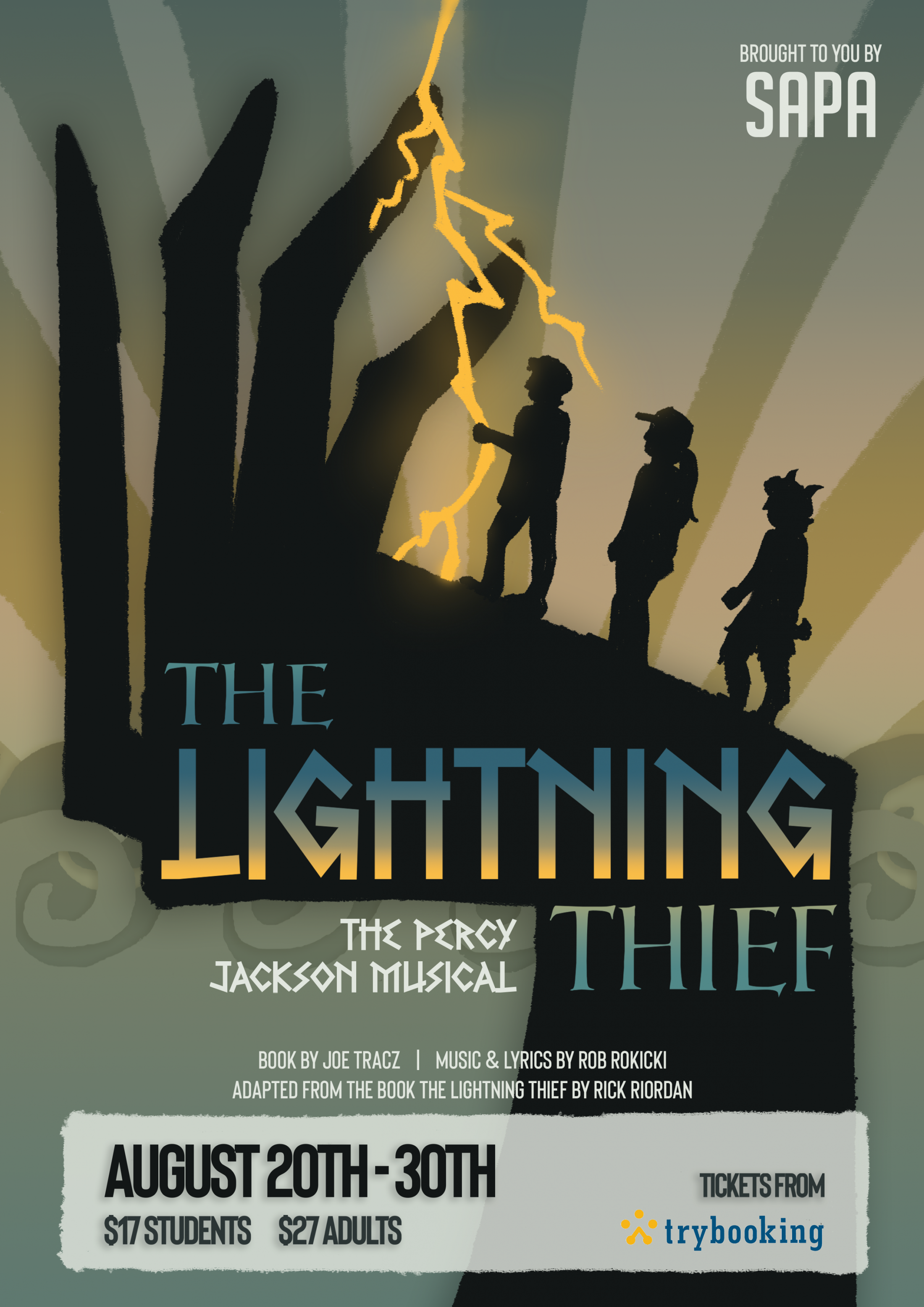SAPA PRESENTS Percy Jackson and the Lightning Thief